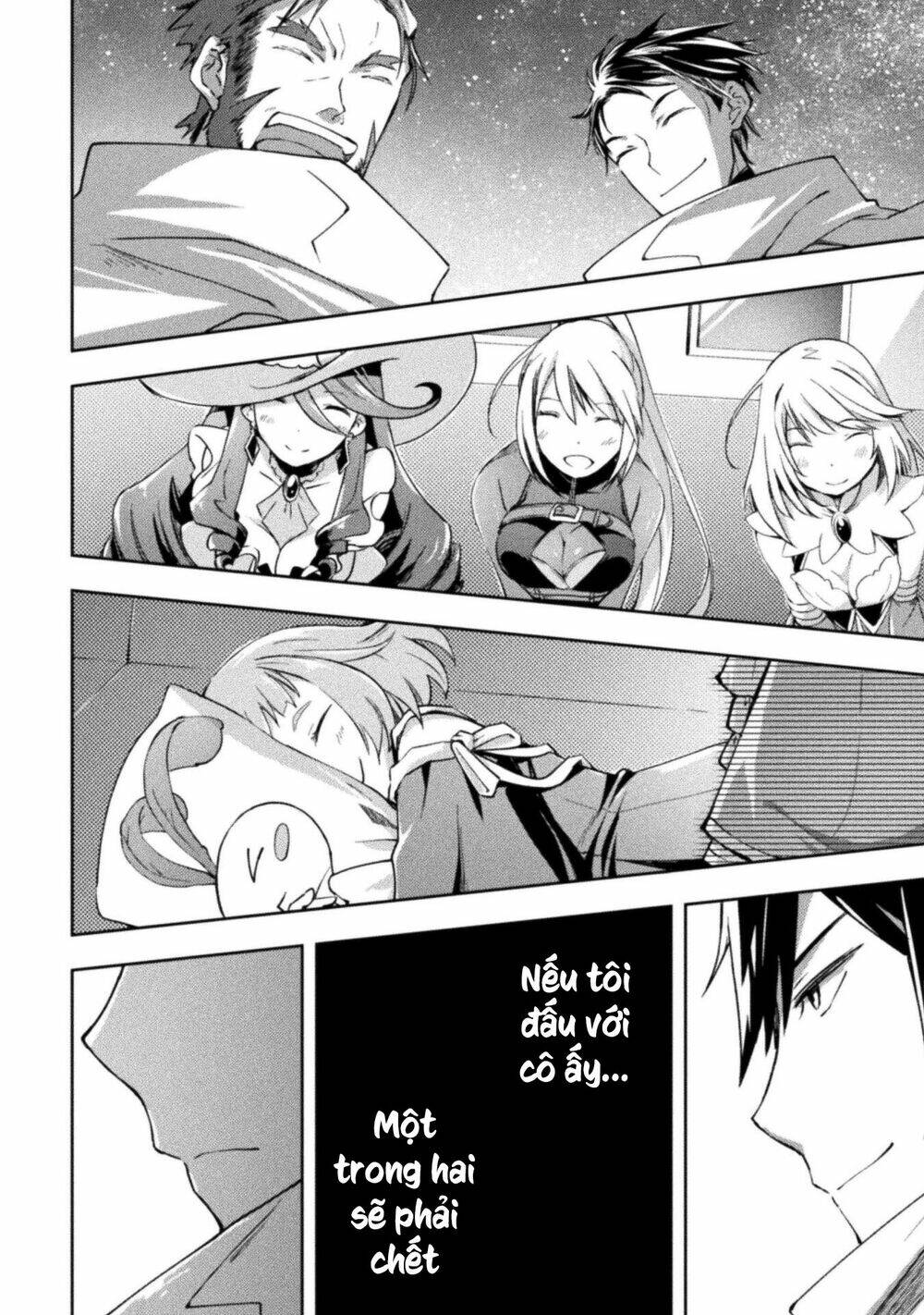 Dungeon Kurashi No Moto Yuusha: Chapter 34