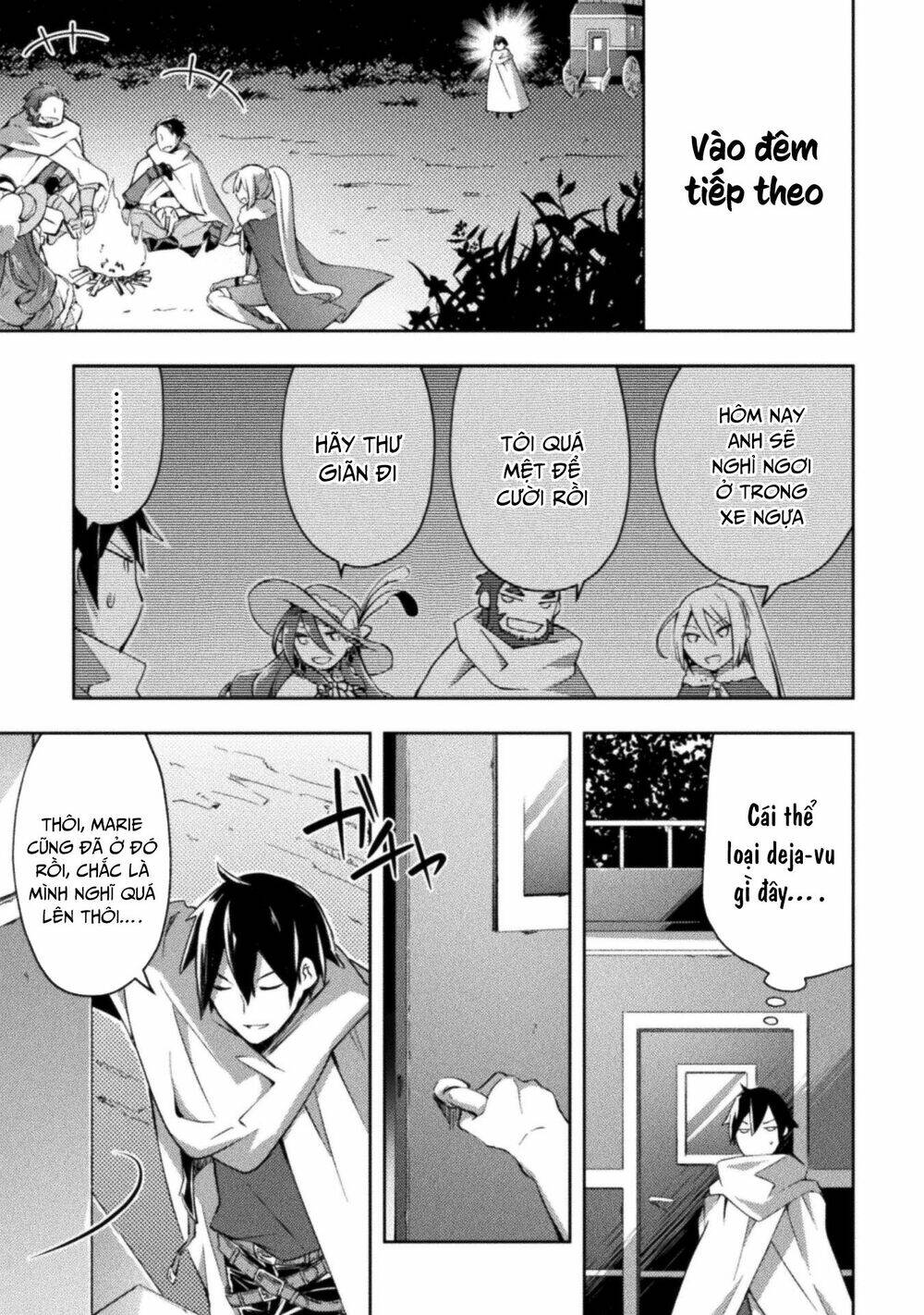 Dungeon Kurashi No Moto Yuusha: Chapter 34