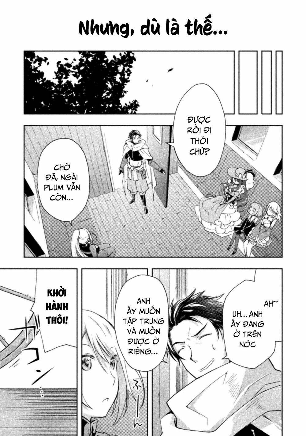 Dungeon Kurashi No Moto Yuusha: Chapter 34