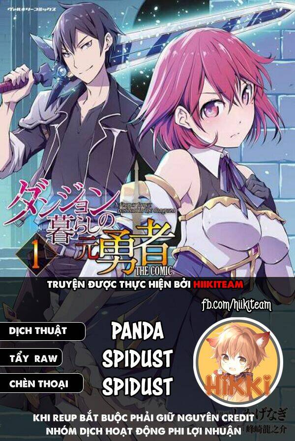 Dungeon Kurashi No Moto Yuusha: Chapter 35