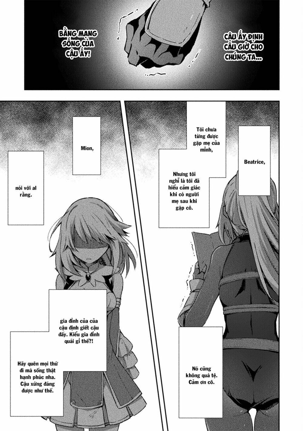 Dungeon Kurashi No Moto Yuusha: Chapter 35