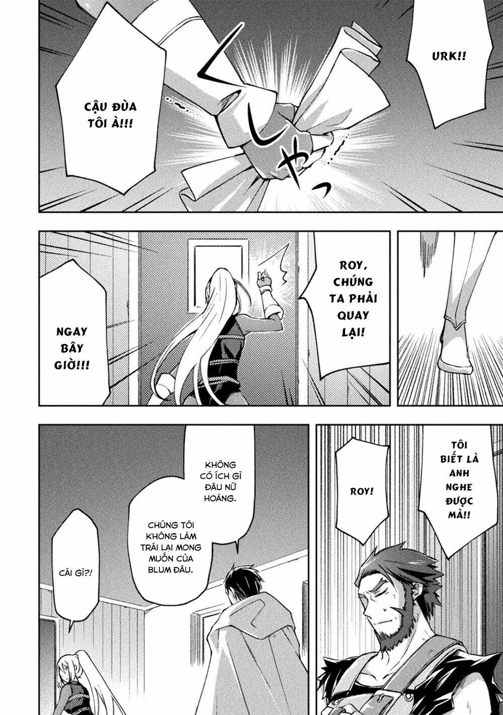 Dungeon Kurashi No Moto Yuusha: Chapter 35