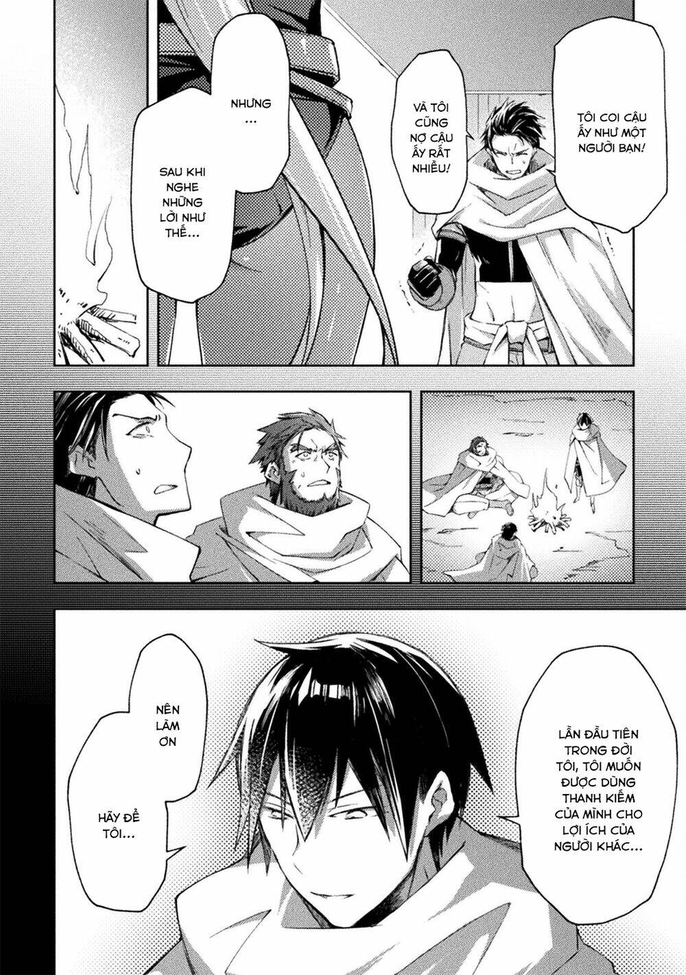 Dungeon Kurashi No Moto Yuusha: Chapter 35