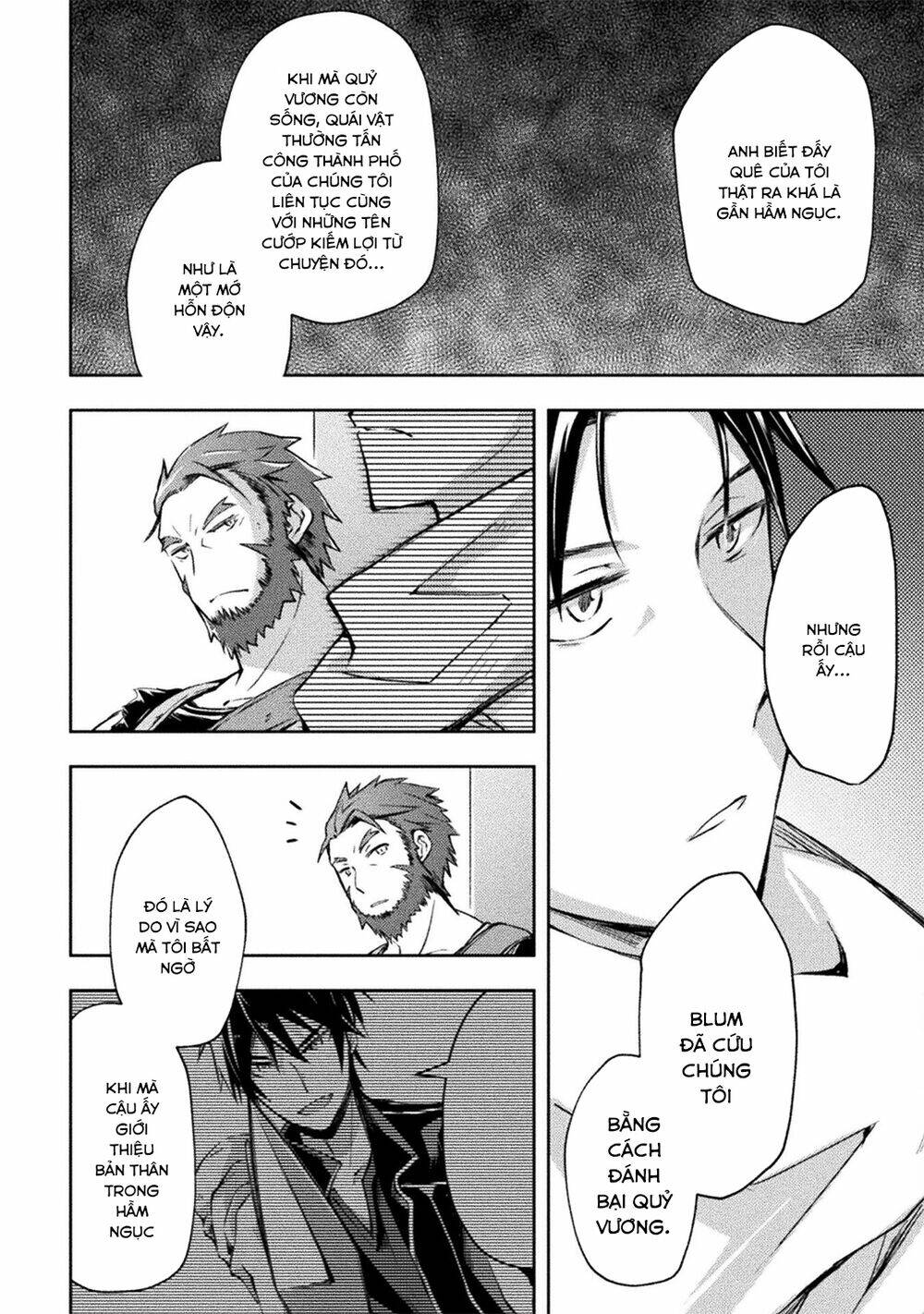 Dungeon Kurashi No Moto Yuusha: Chapter 35
