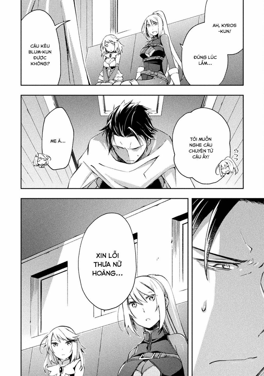 Dungeon Kurashi No Moto Yuusha: Chapter 35