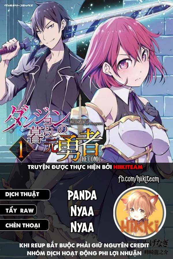 Dungeon Kurashi No Moto Yuusha: Chapter 36
