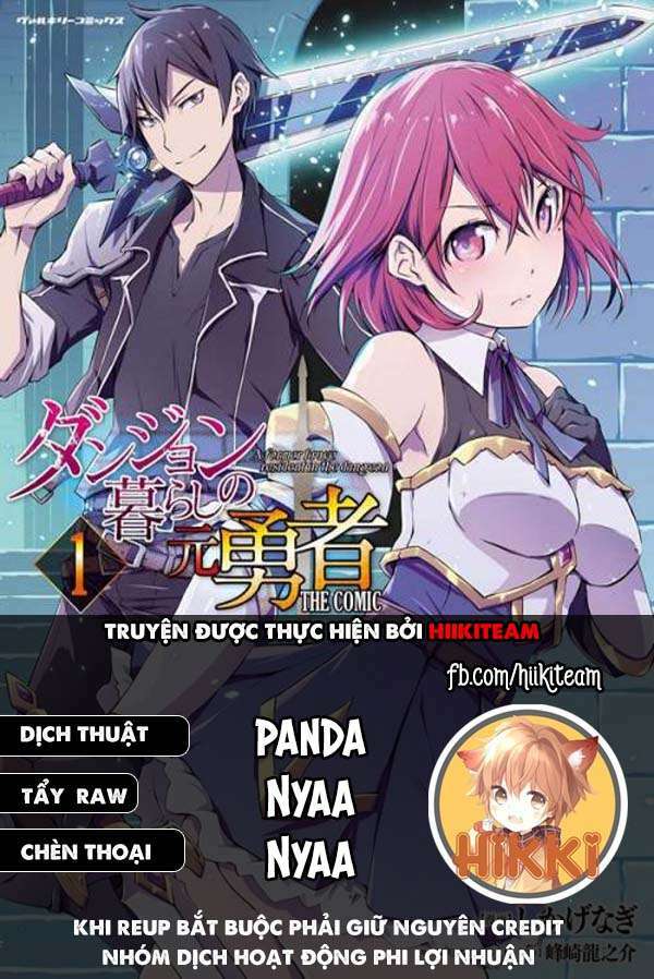 Dungeon Kurashi No Moto Yuusha: Chapter 37