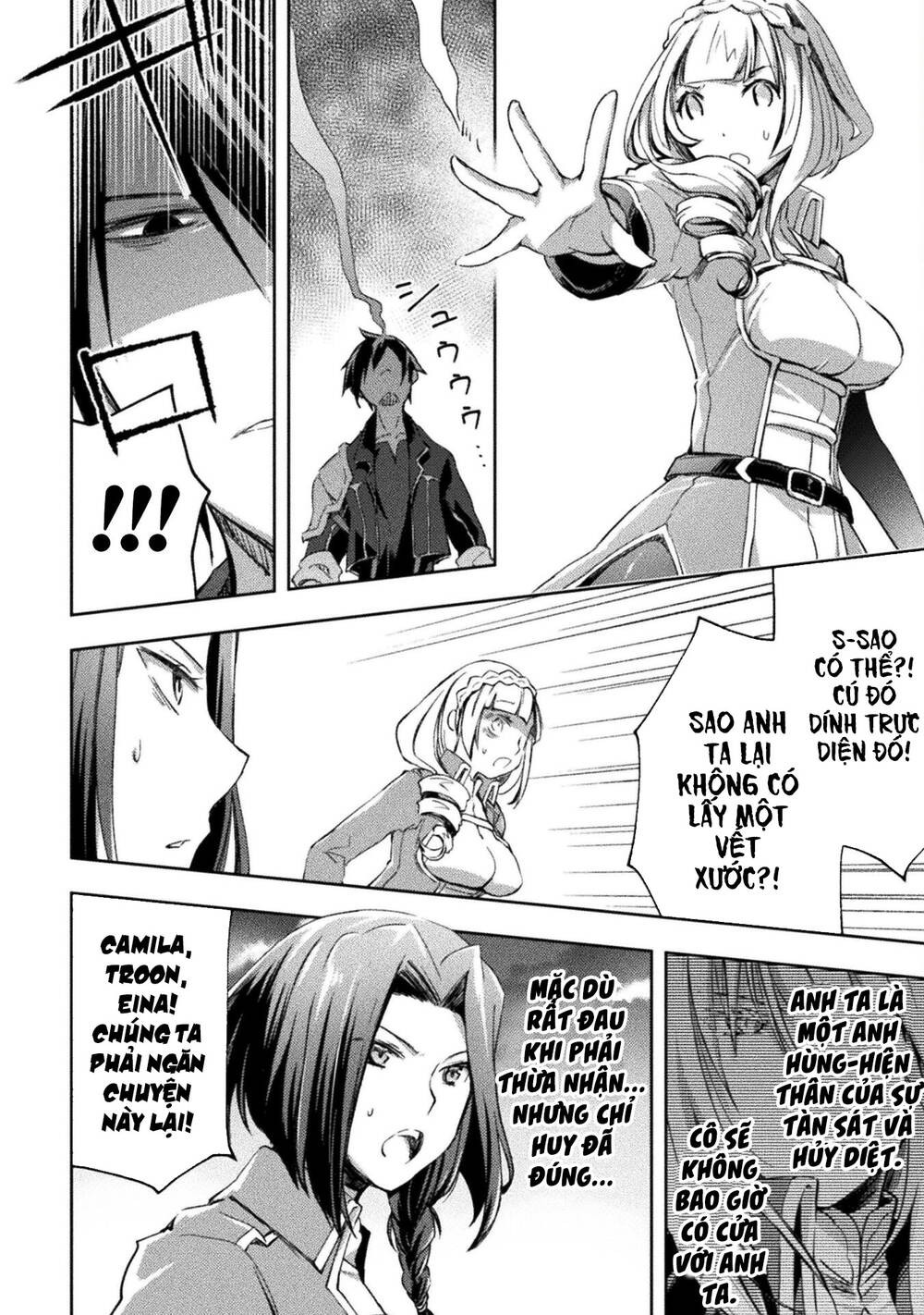 Dungeon Kurashi No Moto Yuusha: Chapter 37