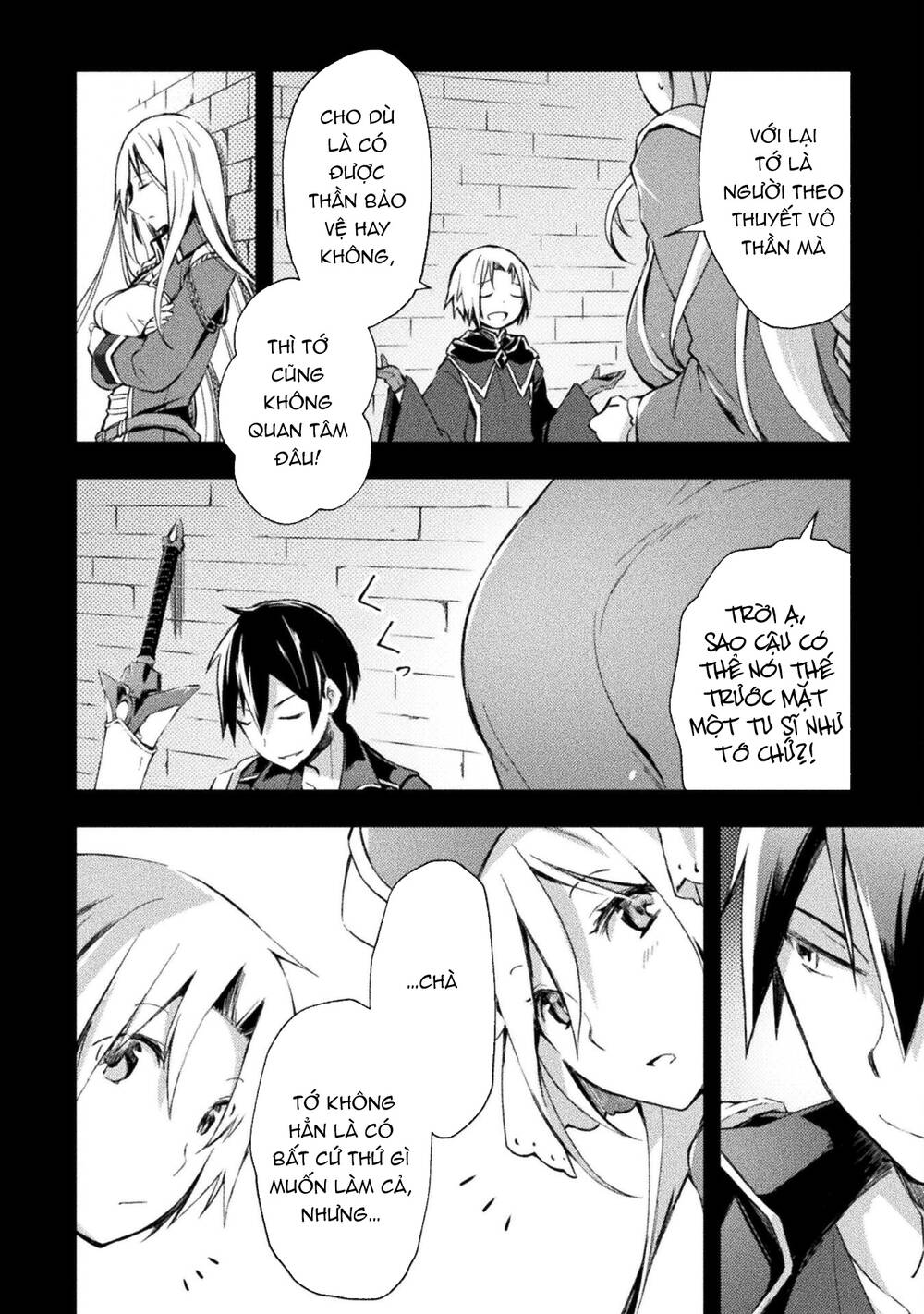 Dungeon Kurashi No Moto Yuusha: Chapter 37