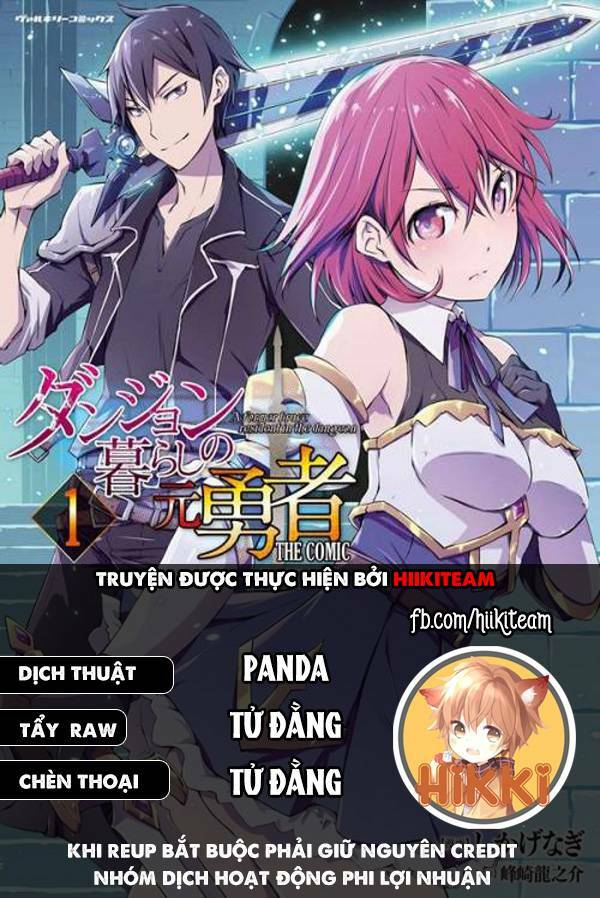Dungeon Kurashi No Moto Yuusha: Chapter 38