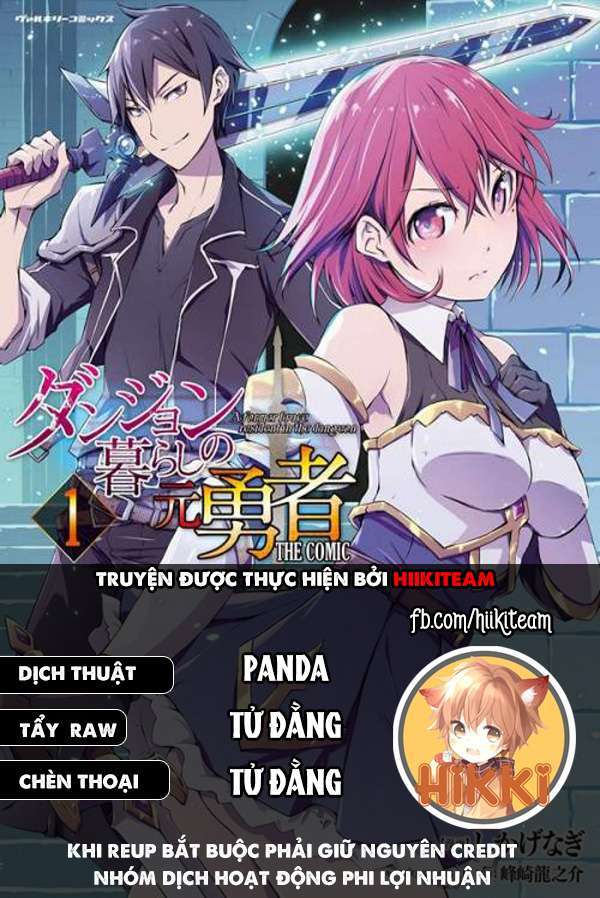 Dungeon Kurashi No Moto Yuusha: Chapter 39