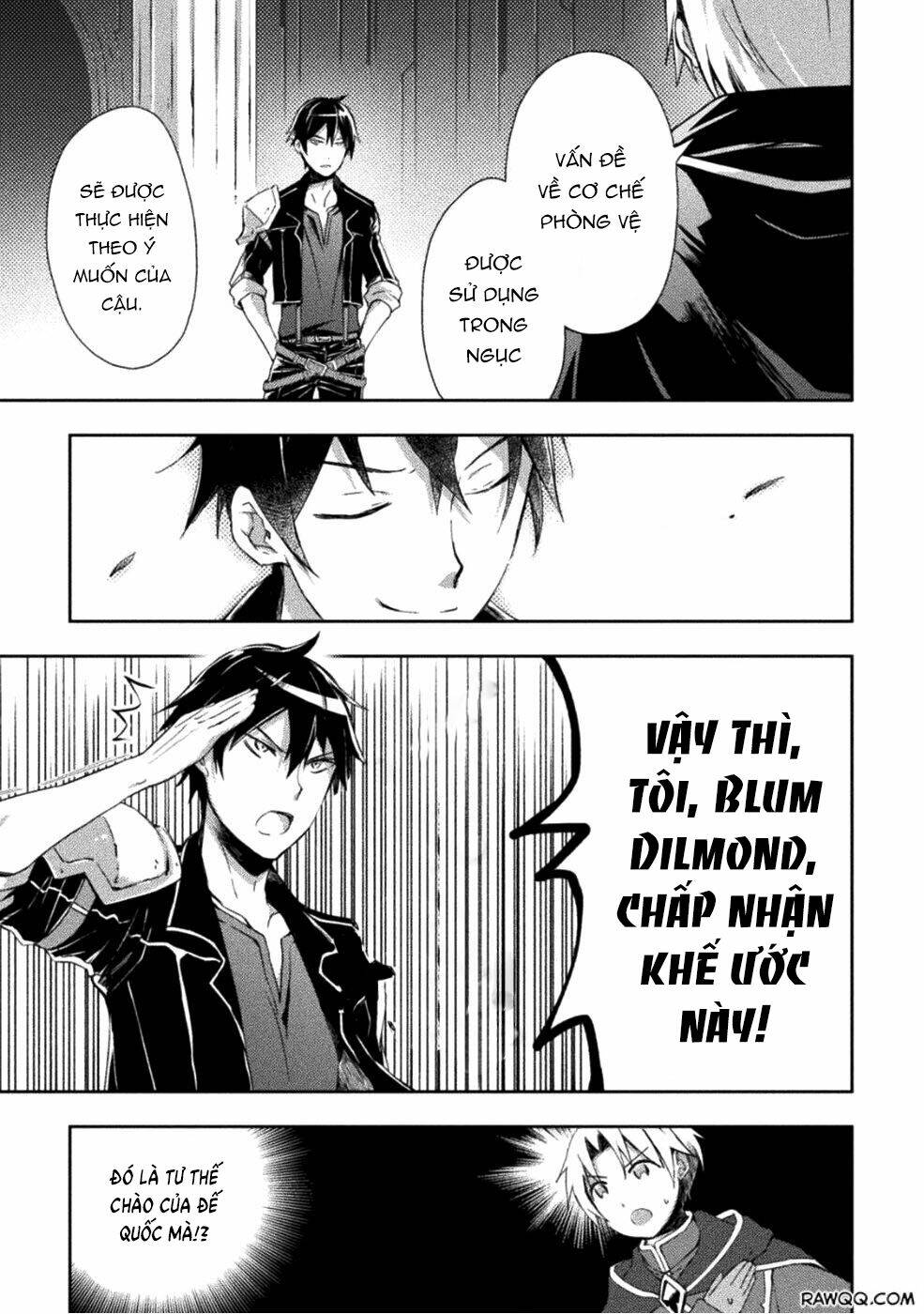 Dungeon Kurashi No Moto Yuusha: Chapter 4