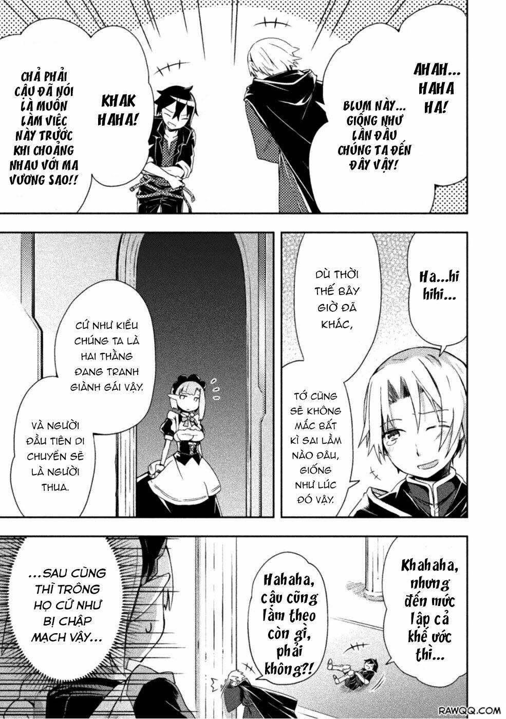 Dungeon Kurashi No Moto Yuusha: Chapter 4