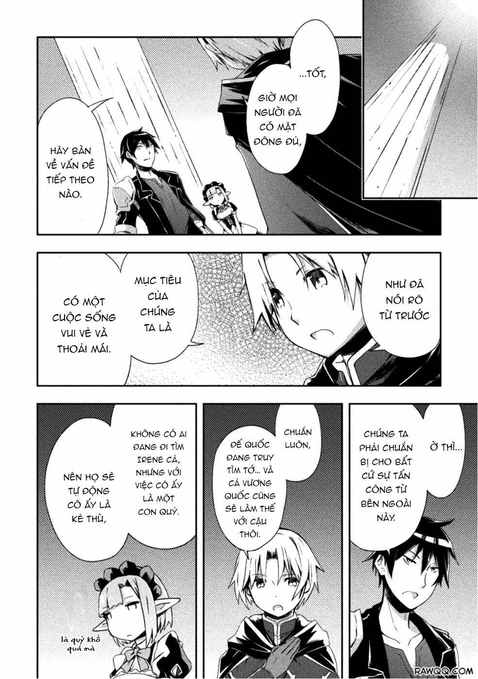 Dungeon Kurashi No Moto Yuusha: Chapter 4