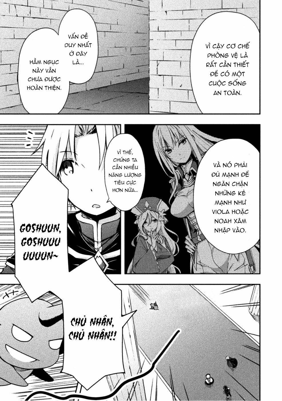 Dungeon Kurashi No Moto Yuusha: Chapter 4