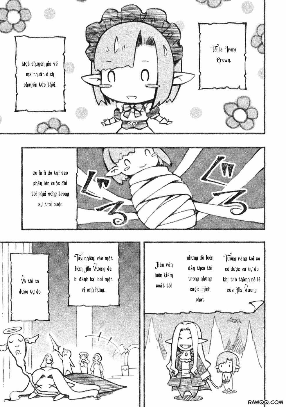 Dungeon Kurashi No Moto Yuusha: Chapter 4