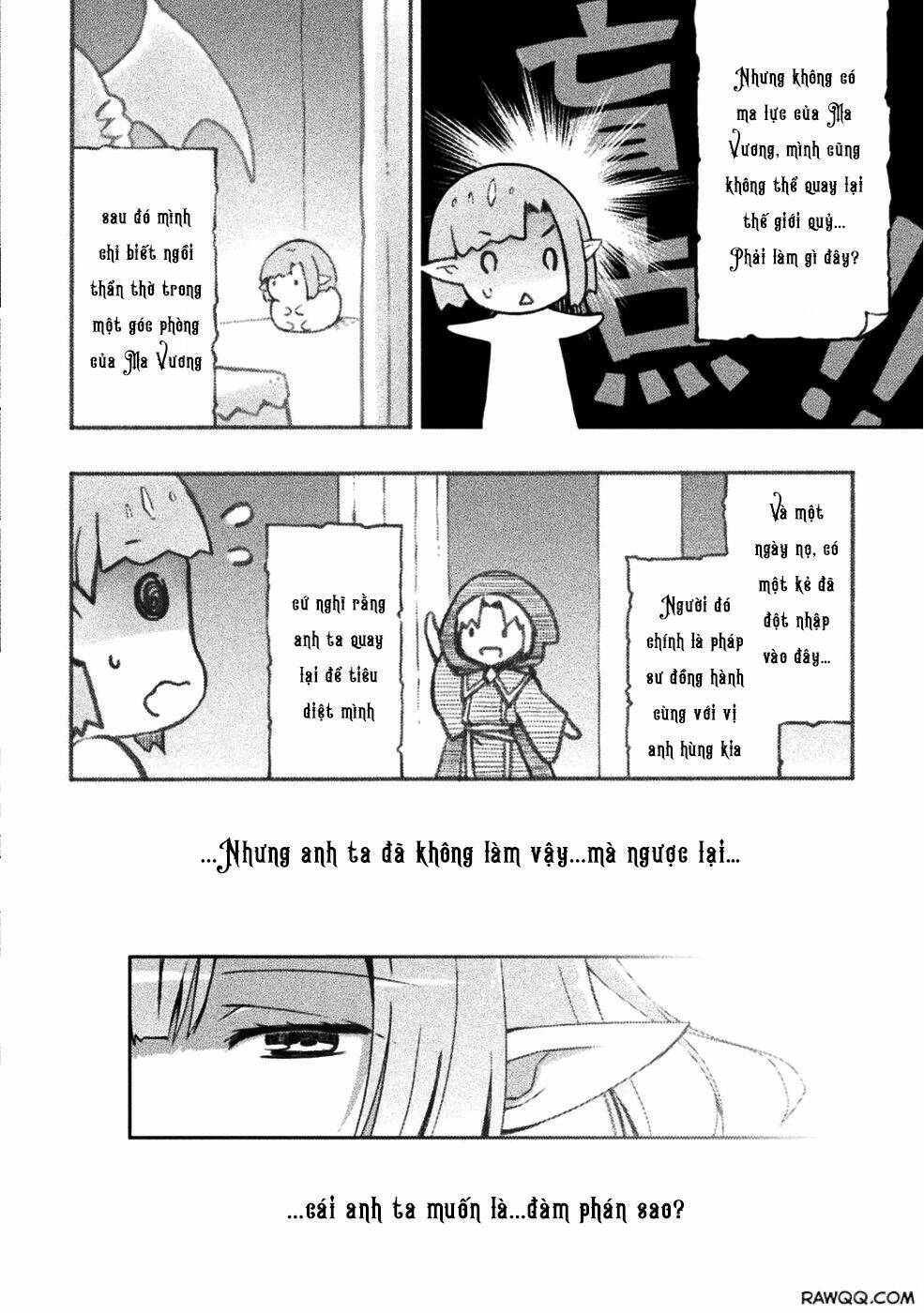 Dungeon Kurashi No Moto Yuusha: Chapter 4