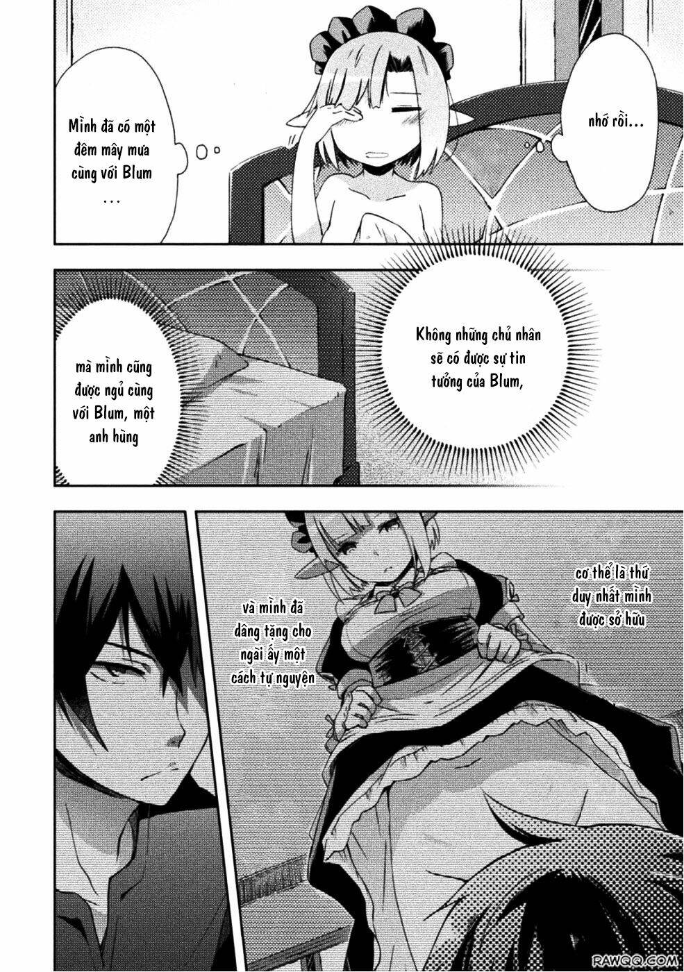Dungeon Kurashi No Moto Yuusha: Chapter 4