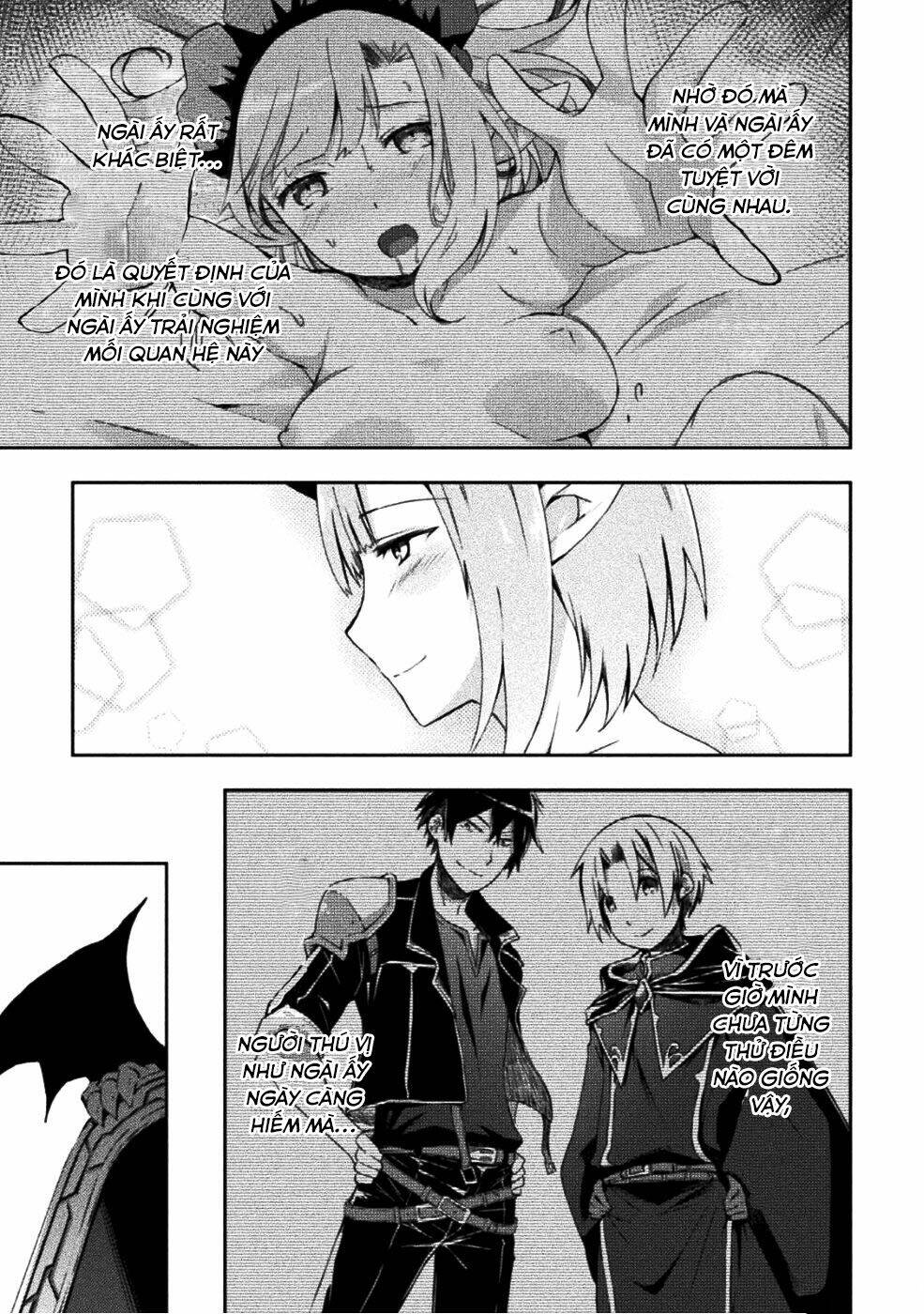 Dungeon Kurashi No Moto Yuusha: Chapter 4