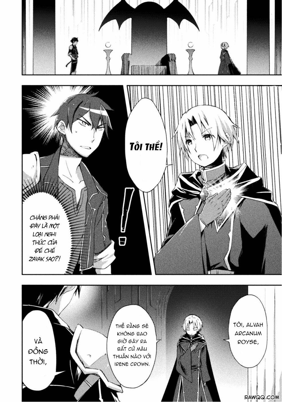 Dungeon Kurashi No Moto Yuusha: Chapter 4