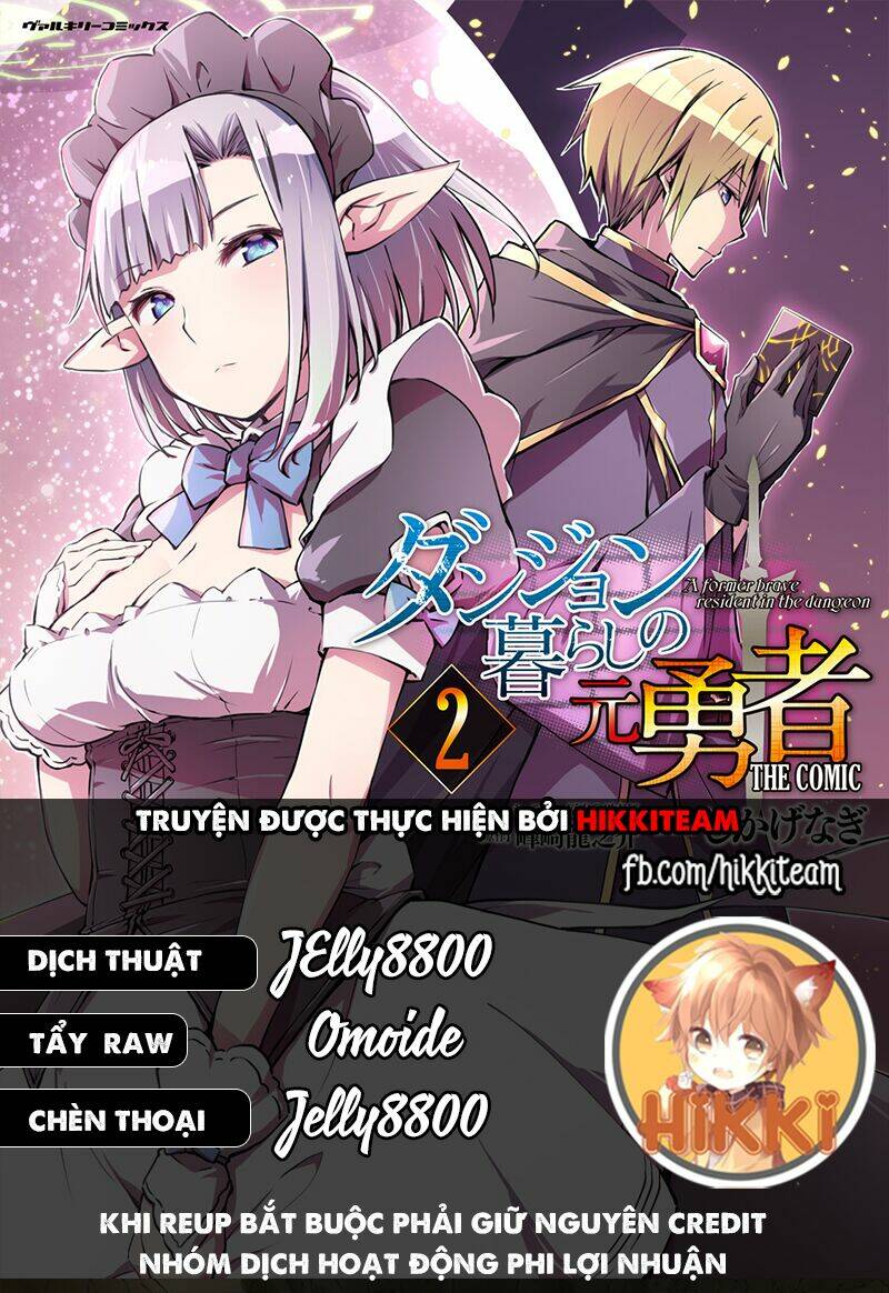 Dungeon Kurashi No Moto Yuusha: Chapter 5.1