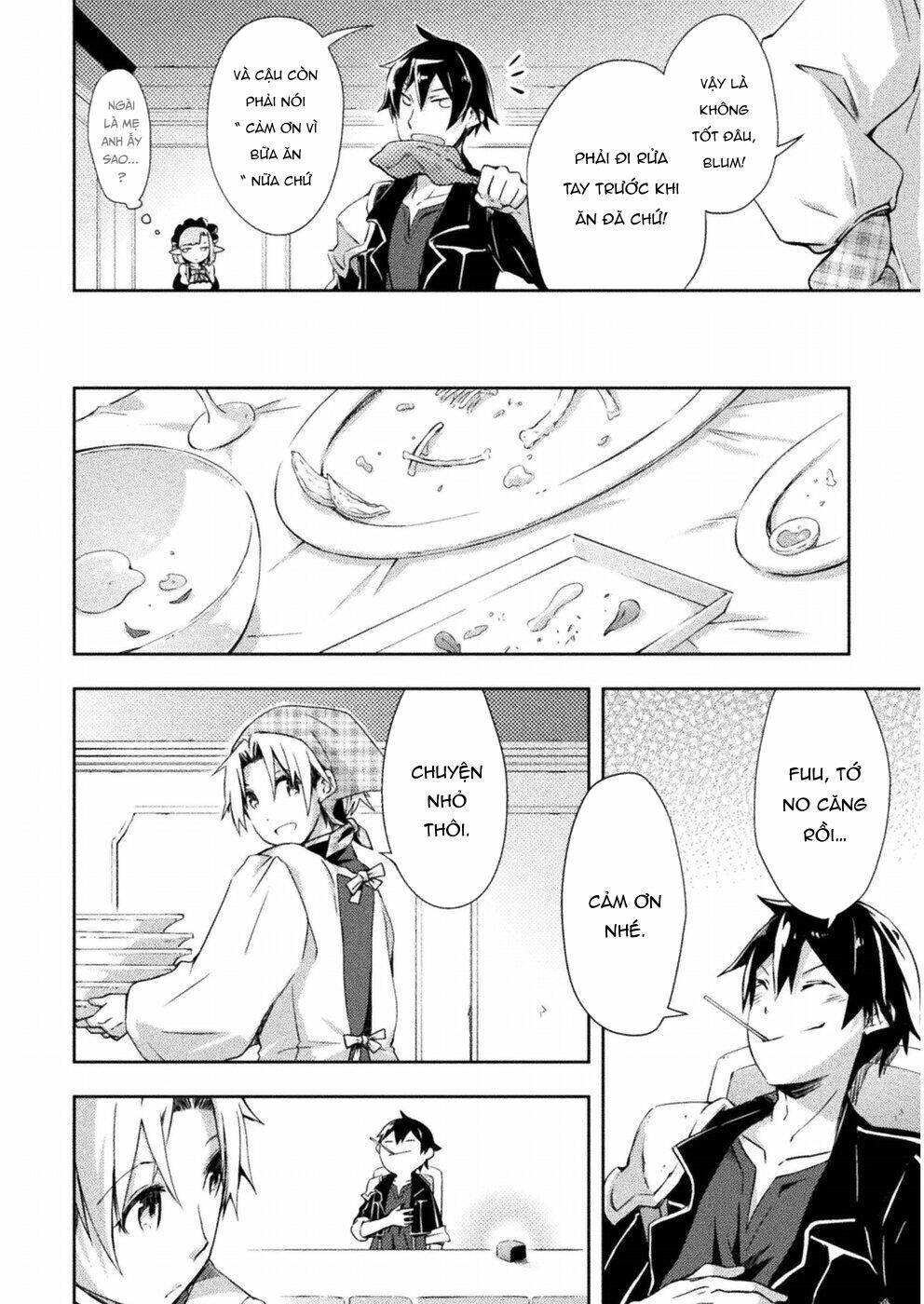 Dungeon Kurashi No Moto Yuusha: Chapter 5.1