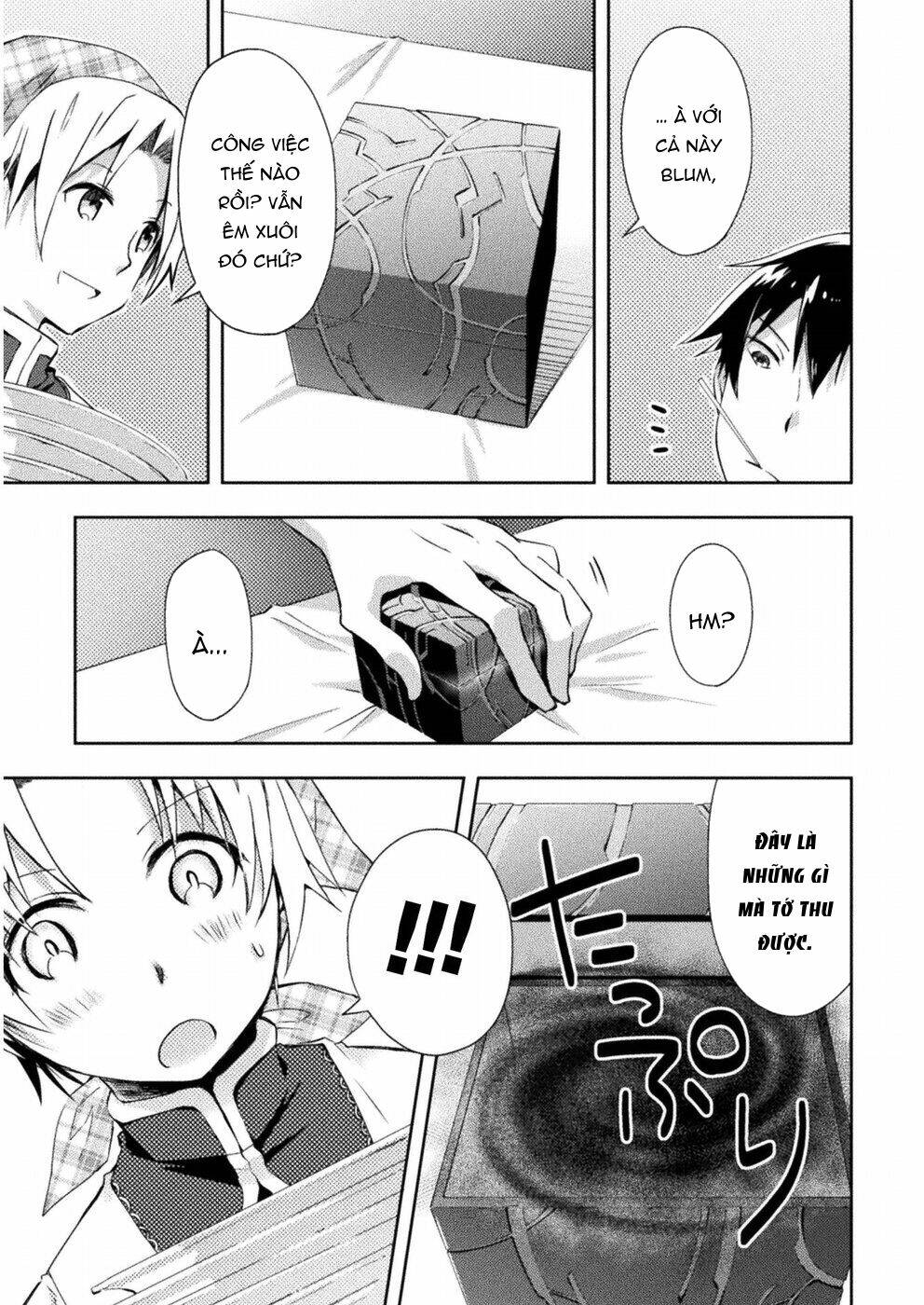 Dungeon Kurashi No Moto Yuusha: Chapter 5.1