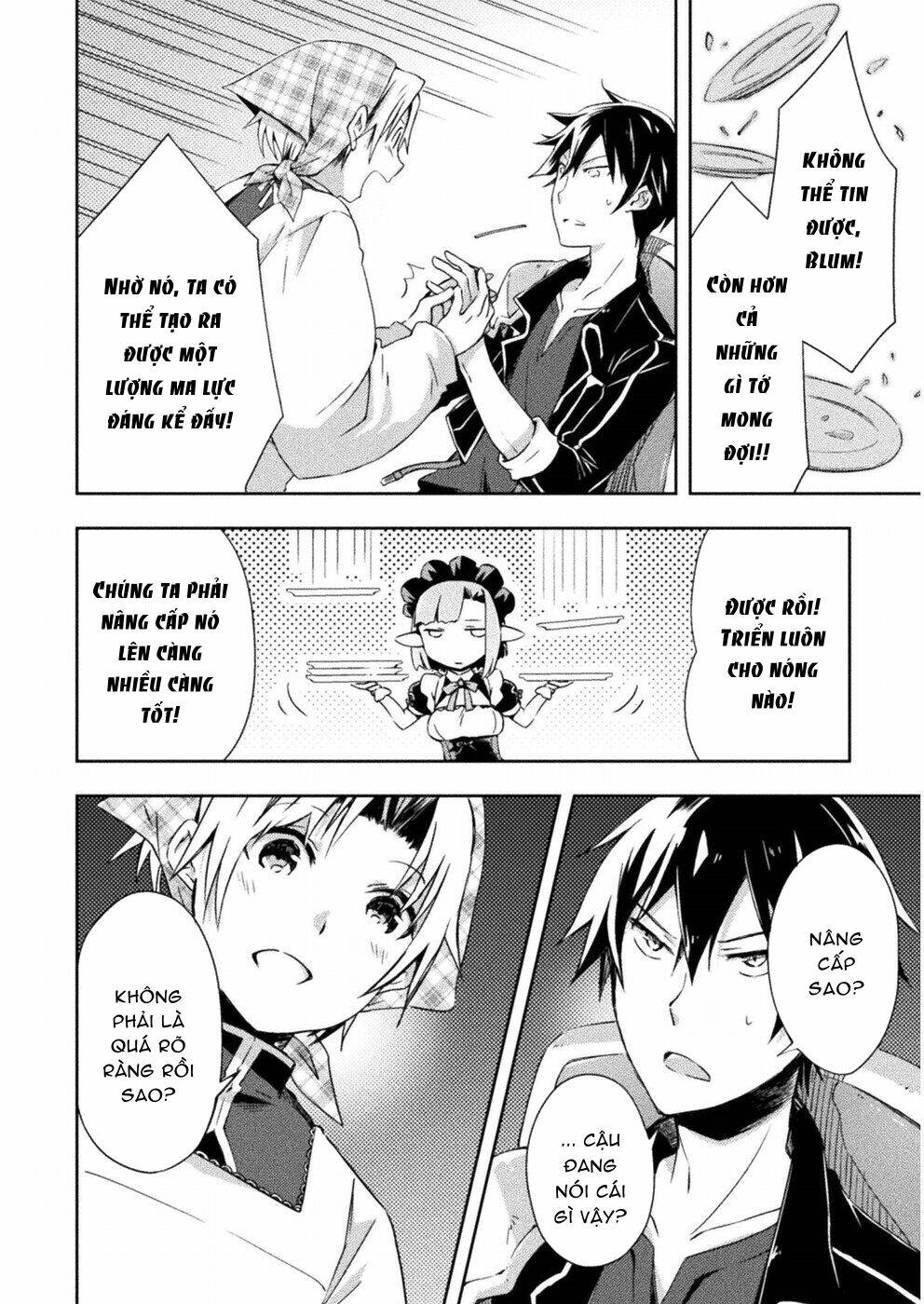 Dungeon Kurashi No Moto Yuusha: Chapter 5.1