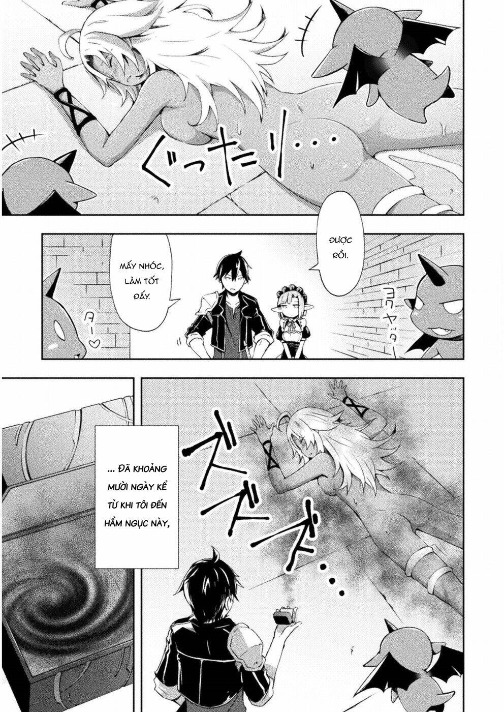 Dungeon Kurashi No Moto Yuusha: Chapter 5.1