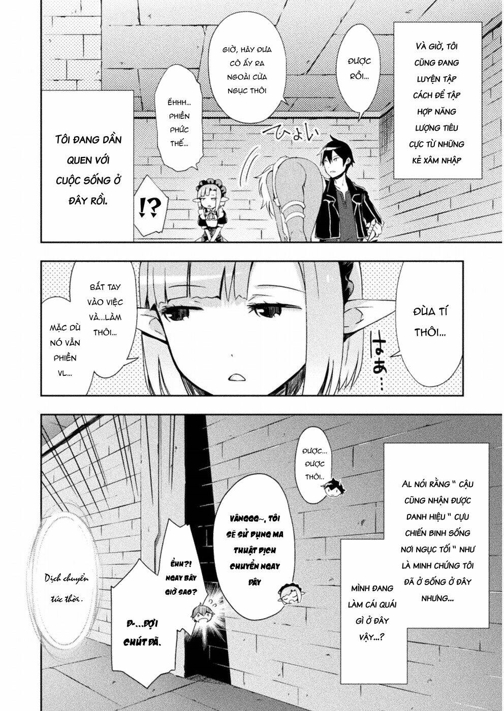 Dungeon Kurashi No Moto Yuusha: Chapter 5.1