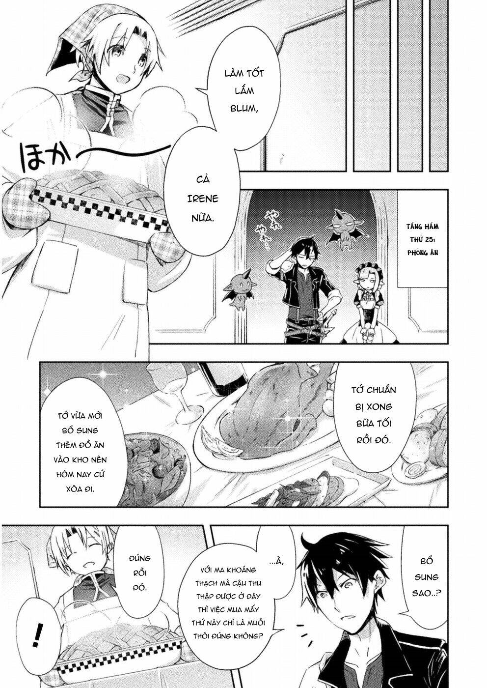 Dungeon Kurashi No Moto Yuusha: Chapter 5.1