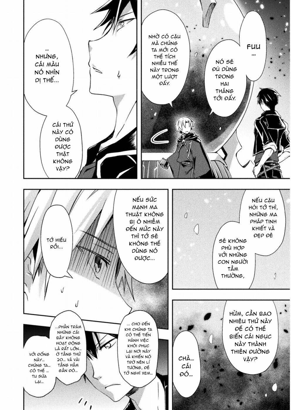 Dungeon Kurashi No Moto Yuusha: Chapter 5.2