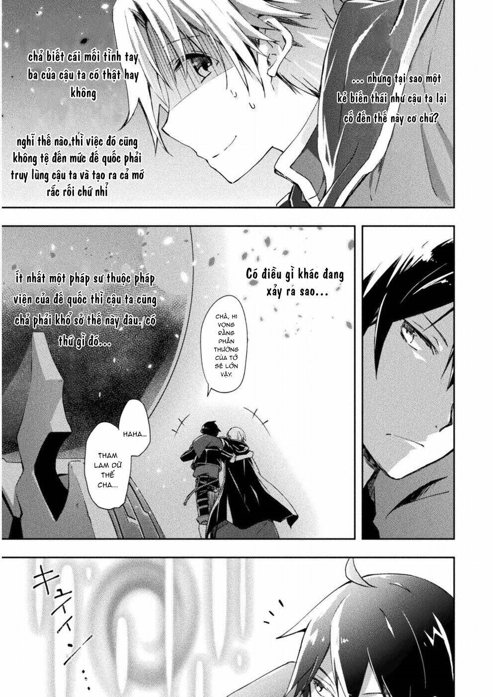 Dungeon Kurashi No Moto Yuusha: Chapter 5.2