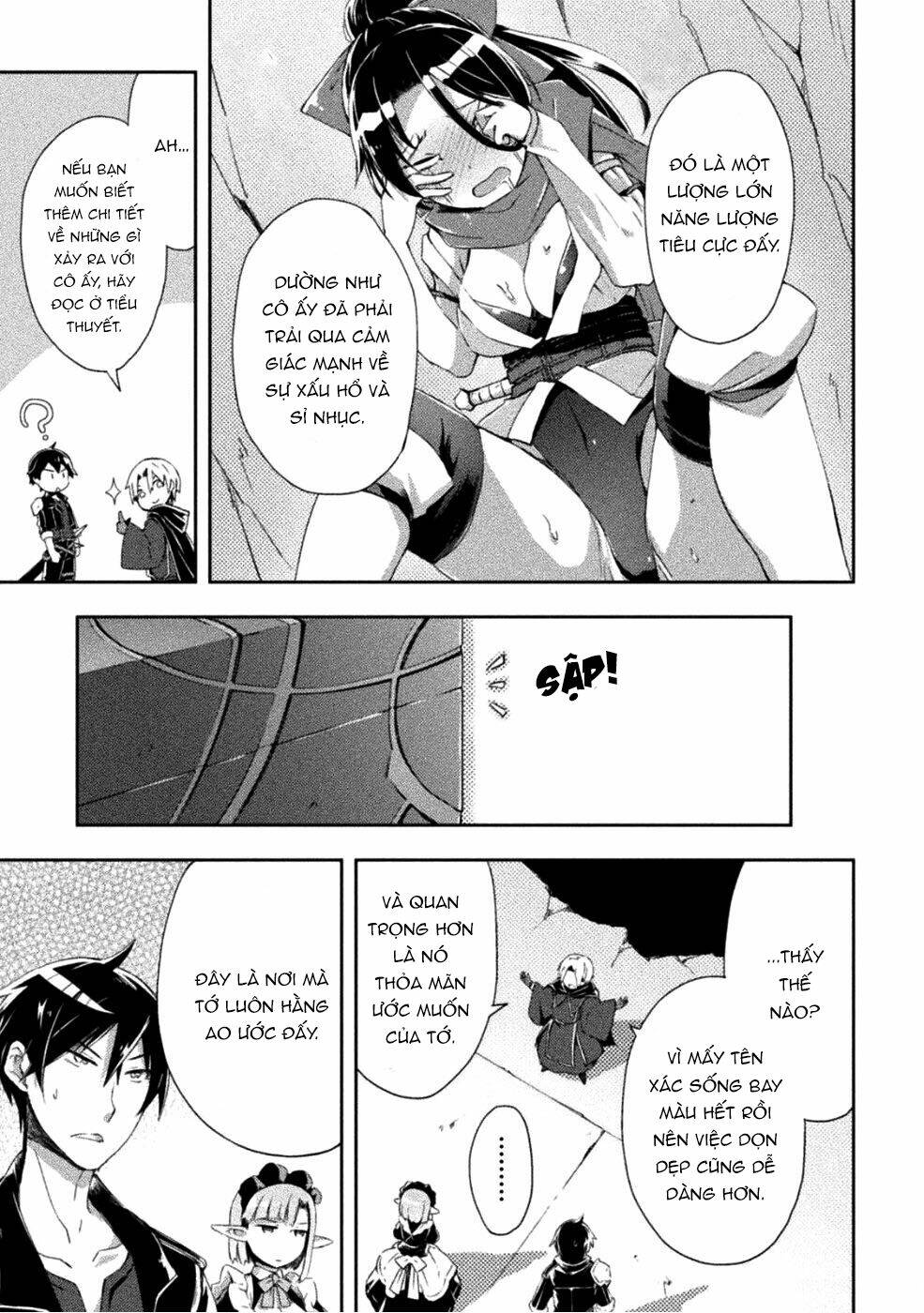 Dungeon Kurashi No Moto Yuusha: Chapter 5
