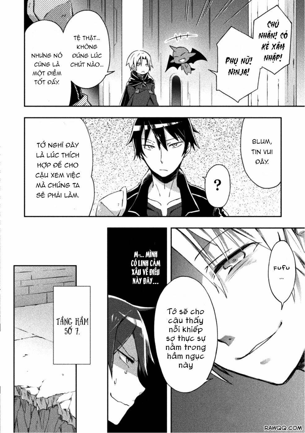 Dungeon Kurashi No Moto Yuusha: Chapter 5