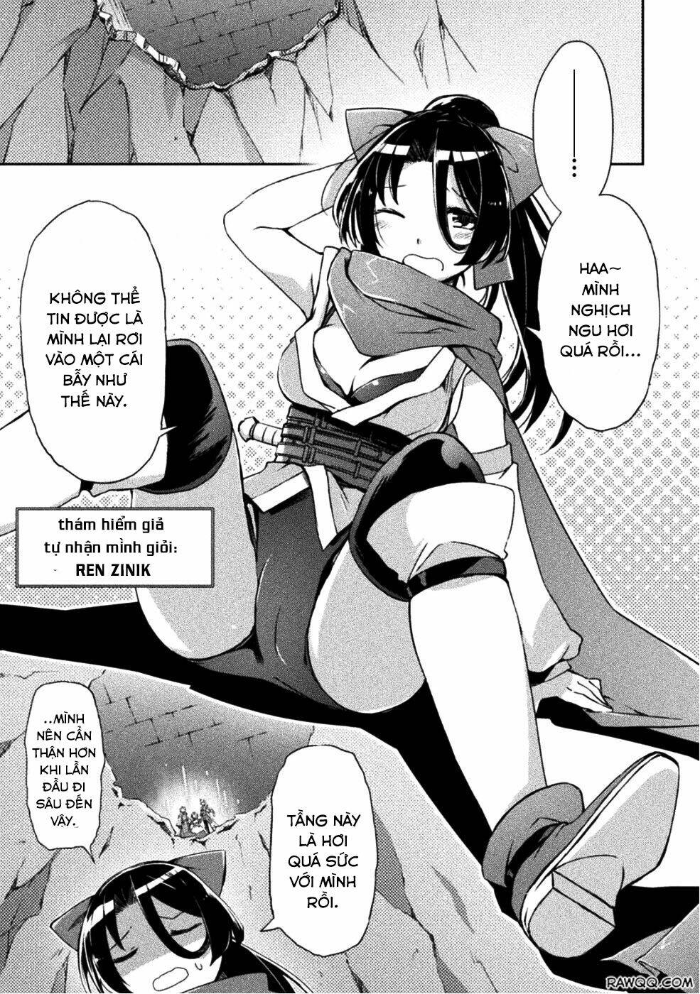 Dungeon Kurashi No Moto Yuusha: Chapter 5
