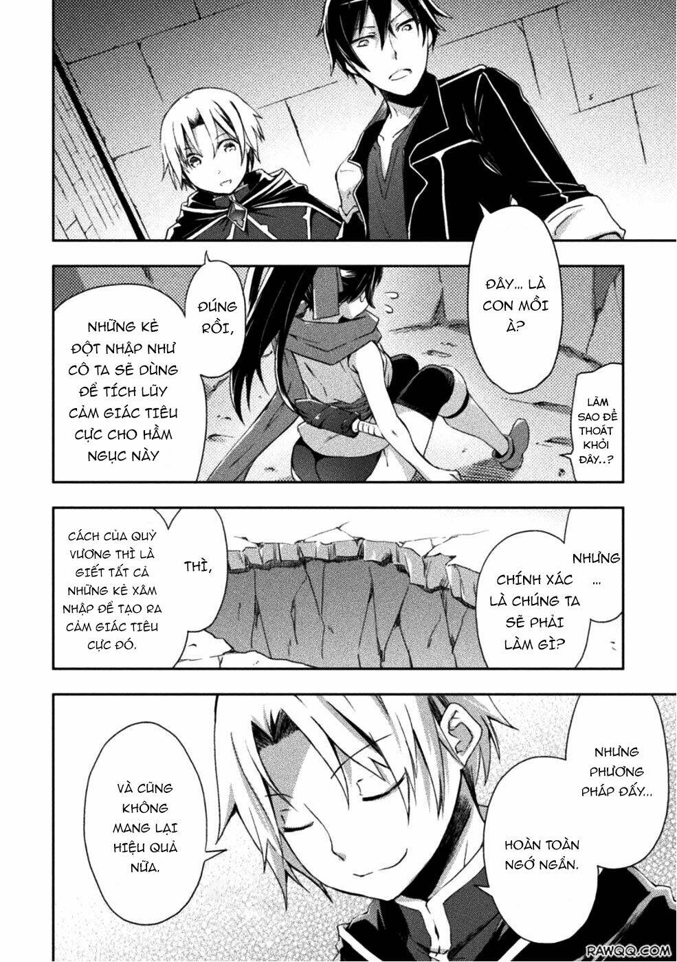 Dungeon Kurashi No Moto Yuusha: Chapter 5