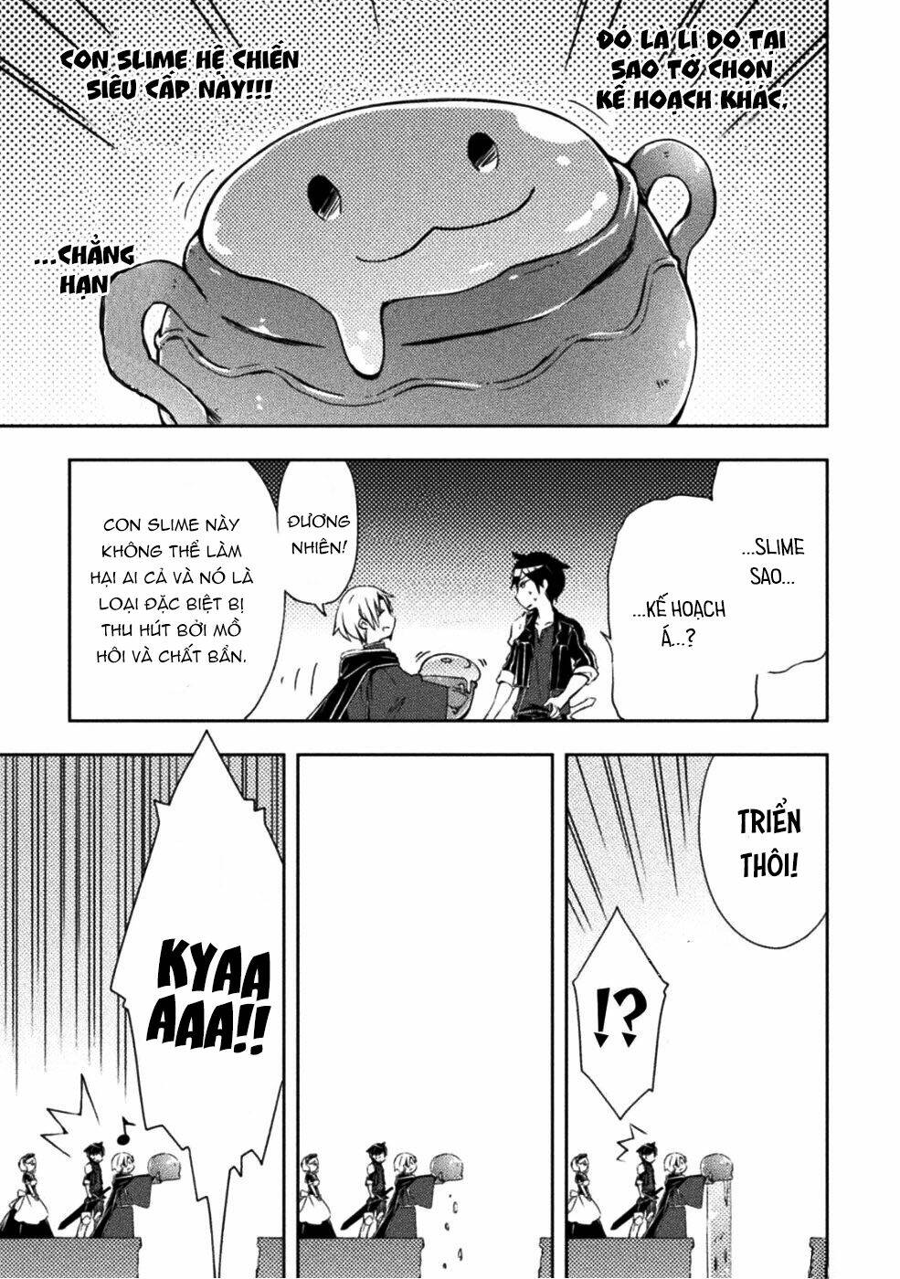 Dungeon Kurashi No Moto Yuusha: Chapter 5