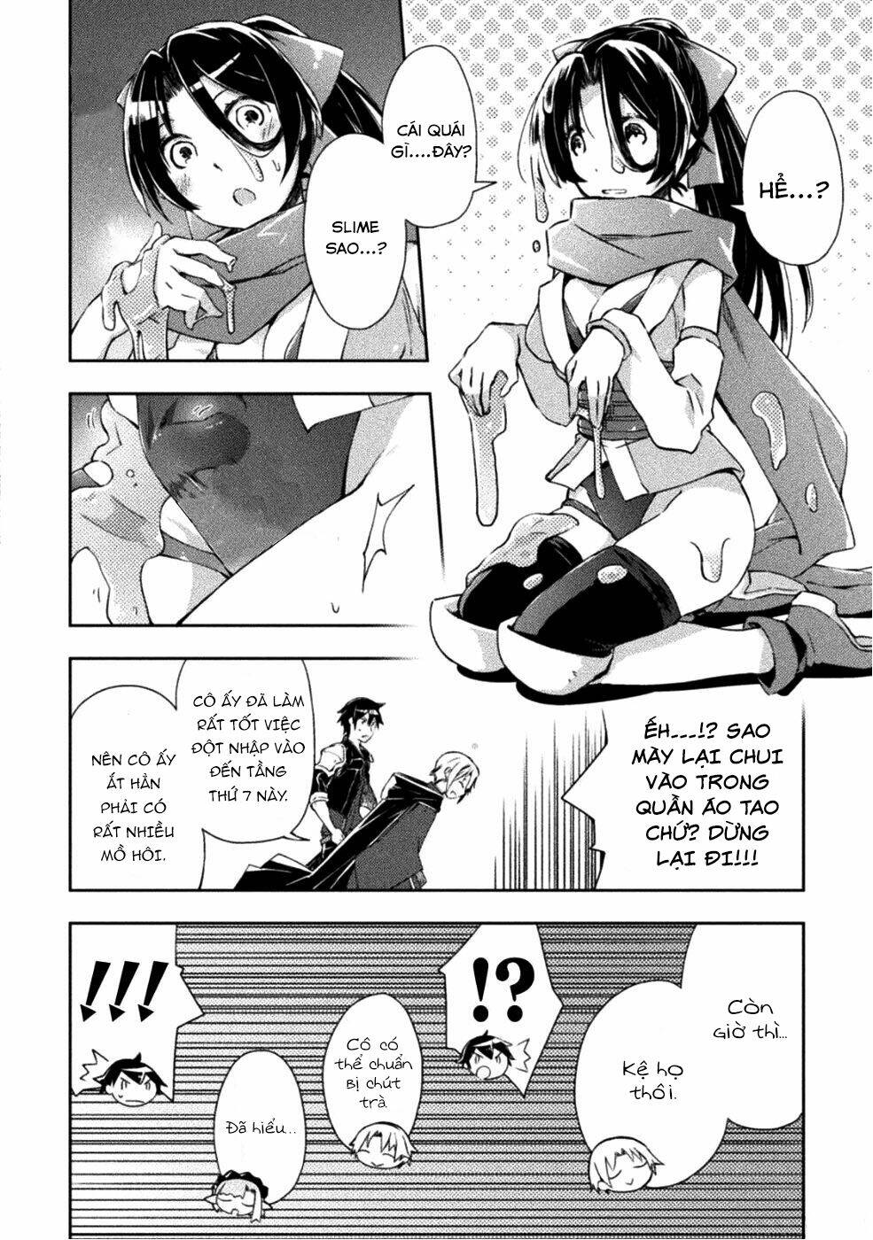 Dungeon Kurashi No Moto Yuusha: Chapter 5