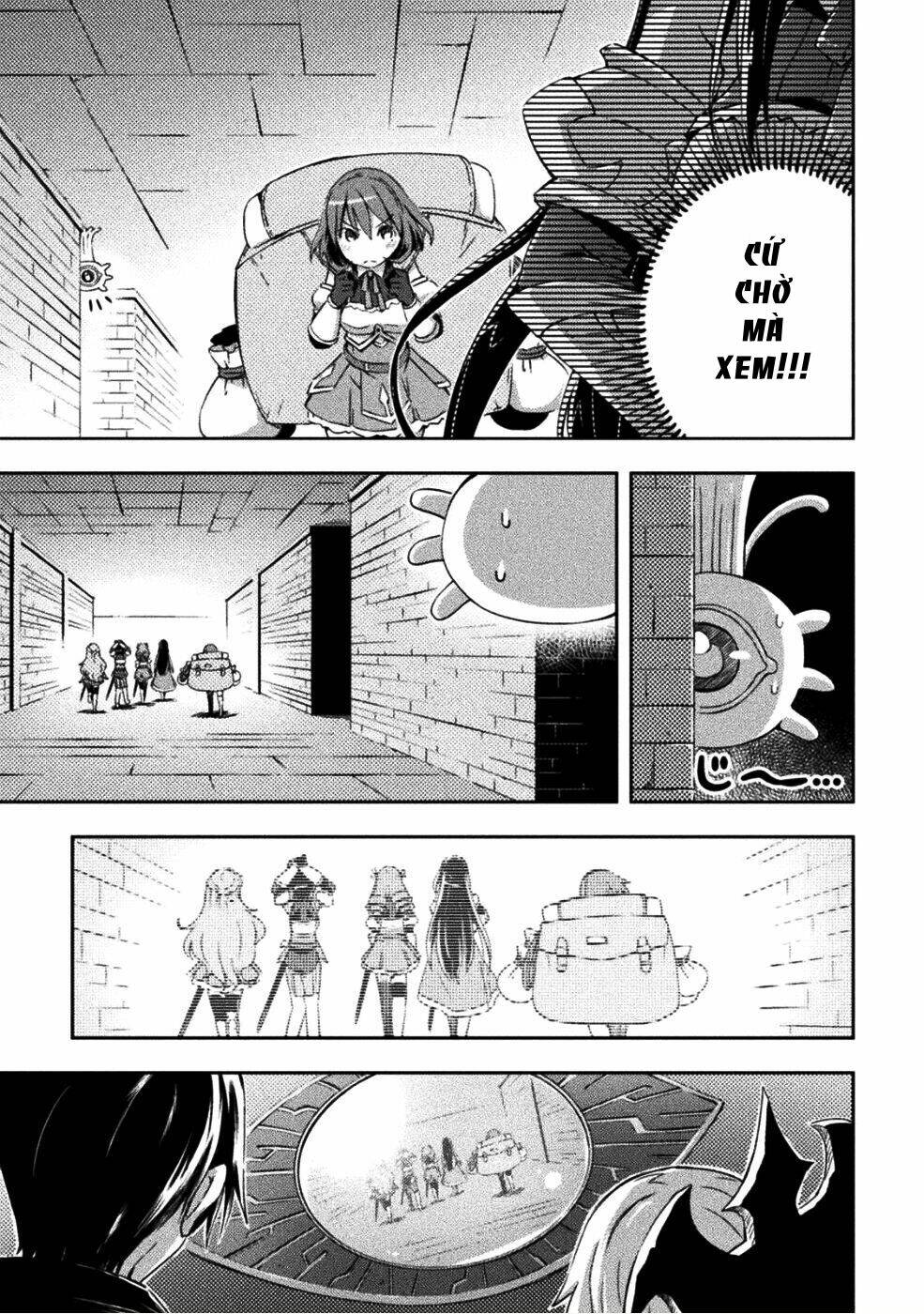 Dungeon Kurashi No Moto Yuusha: Chapter 6.1