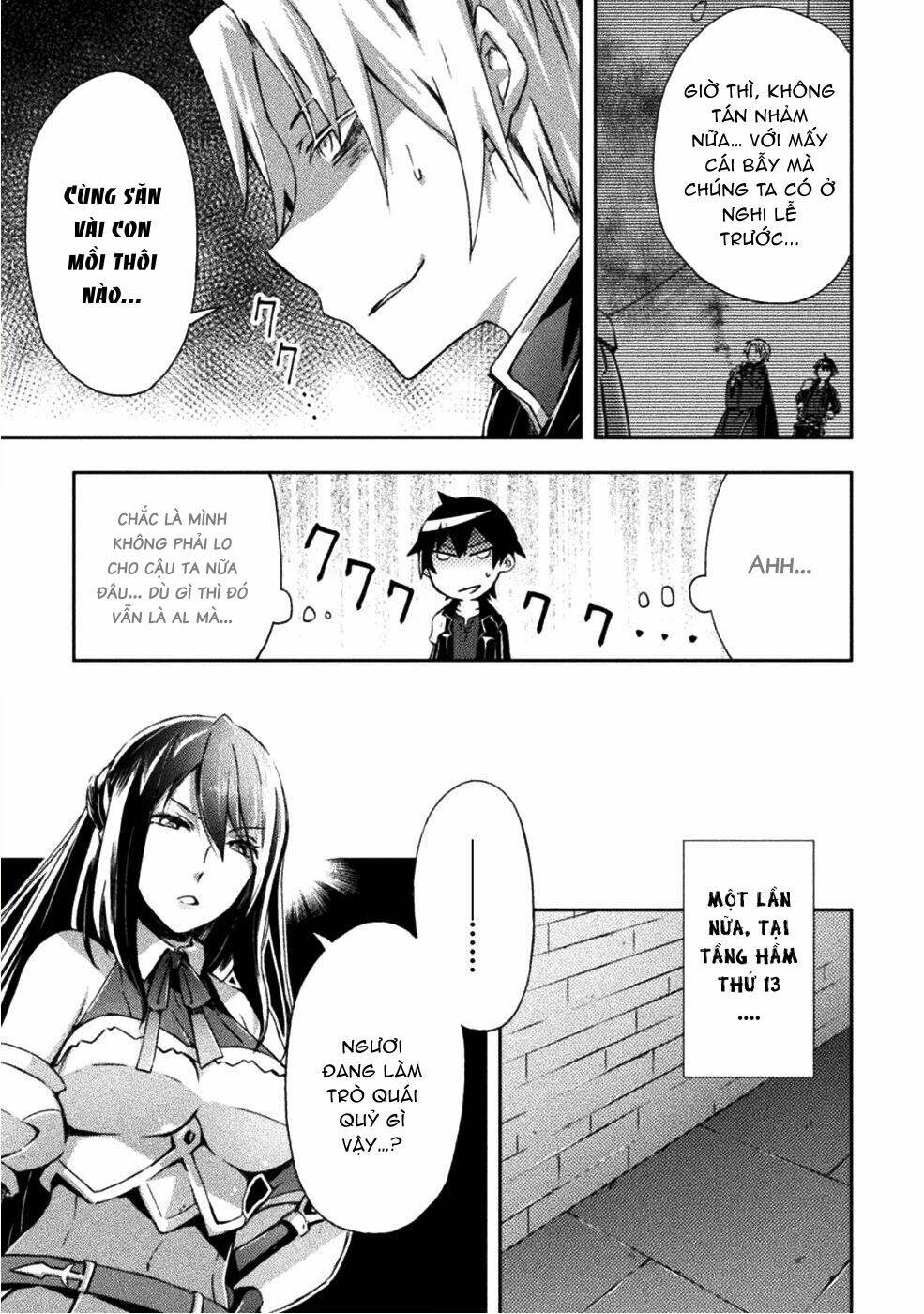 Dungeon Kurashi No Moto Yuusha: Chapter 6.1