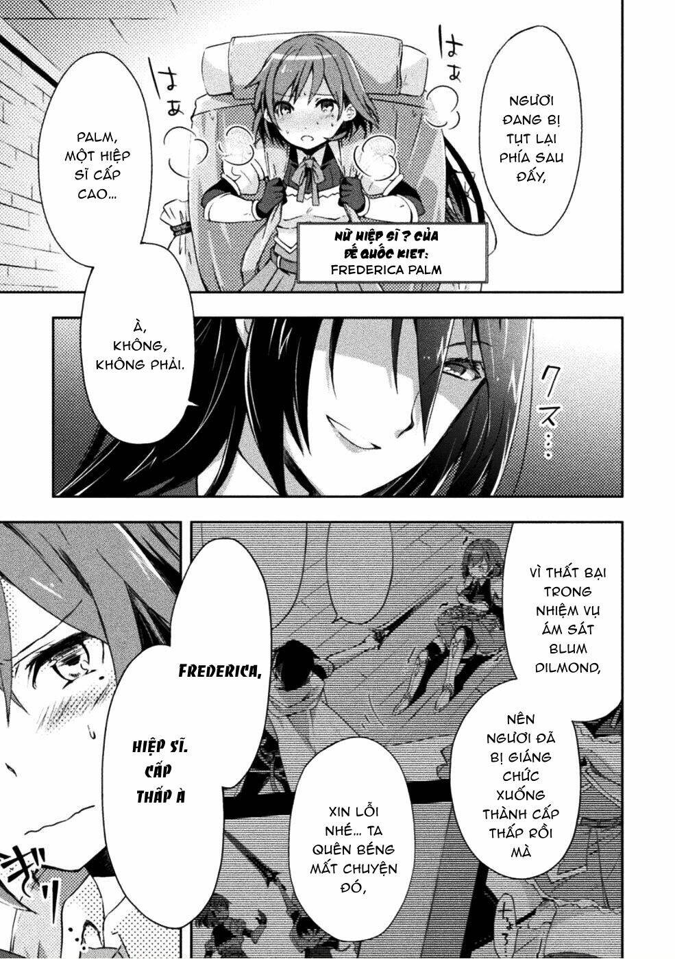 Dungeon Kurashi No Moto Yuusha: Chapter 6.1