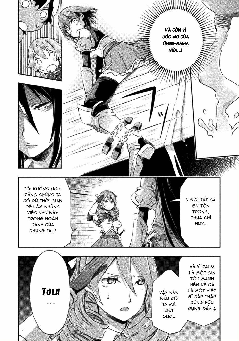 Dungeon Kurashi No Moto Yuusha: Chapter 6.2