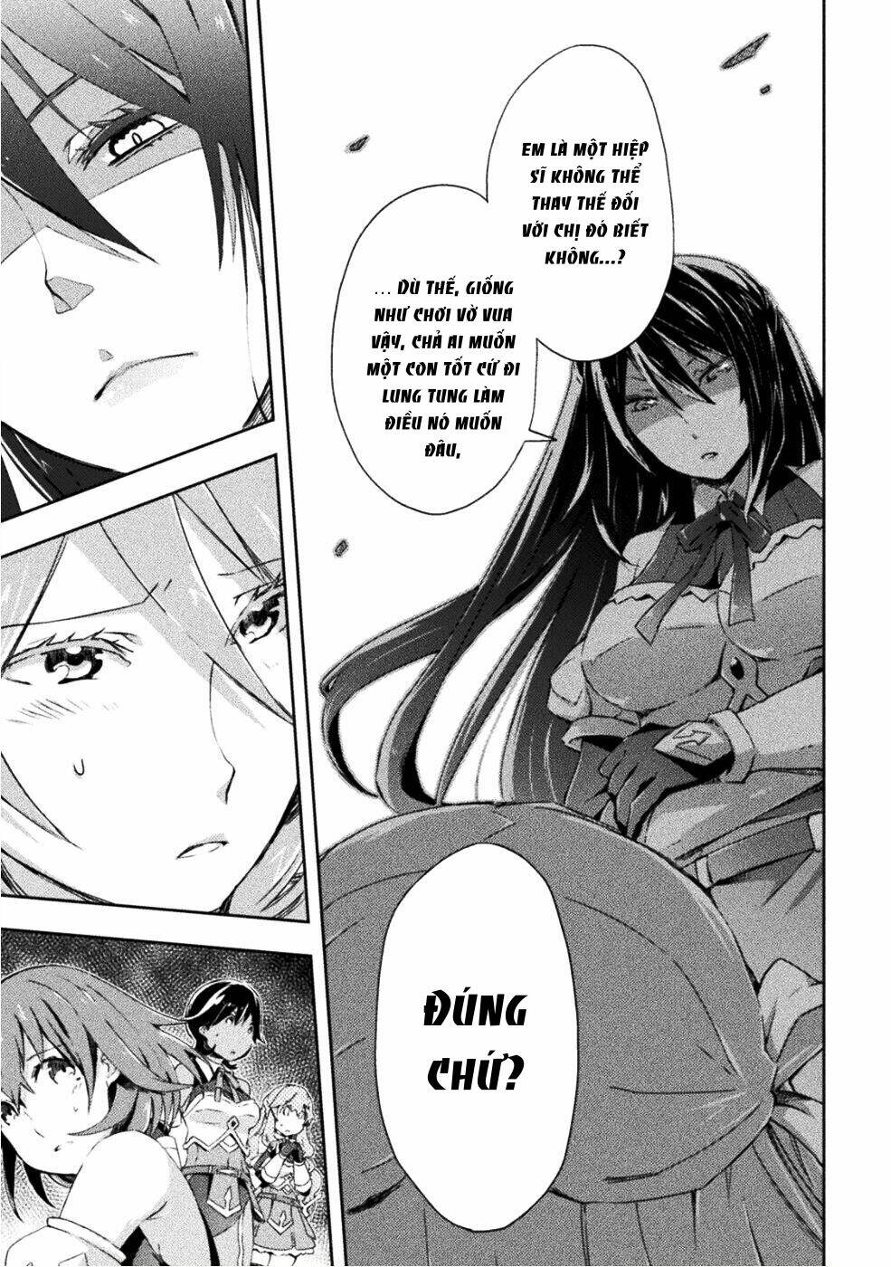 Dungeon Kurashi No Moto Yuusha: Chapter 6.2