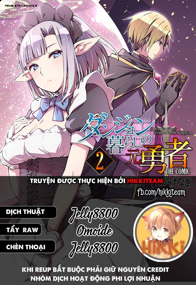 Dungeon Kurashi No Moto Yuusha: Chapter 6.2