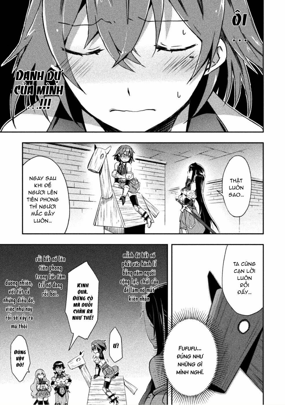Dungeon Kurashi No Moto Yuusha: Chapter 6.2