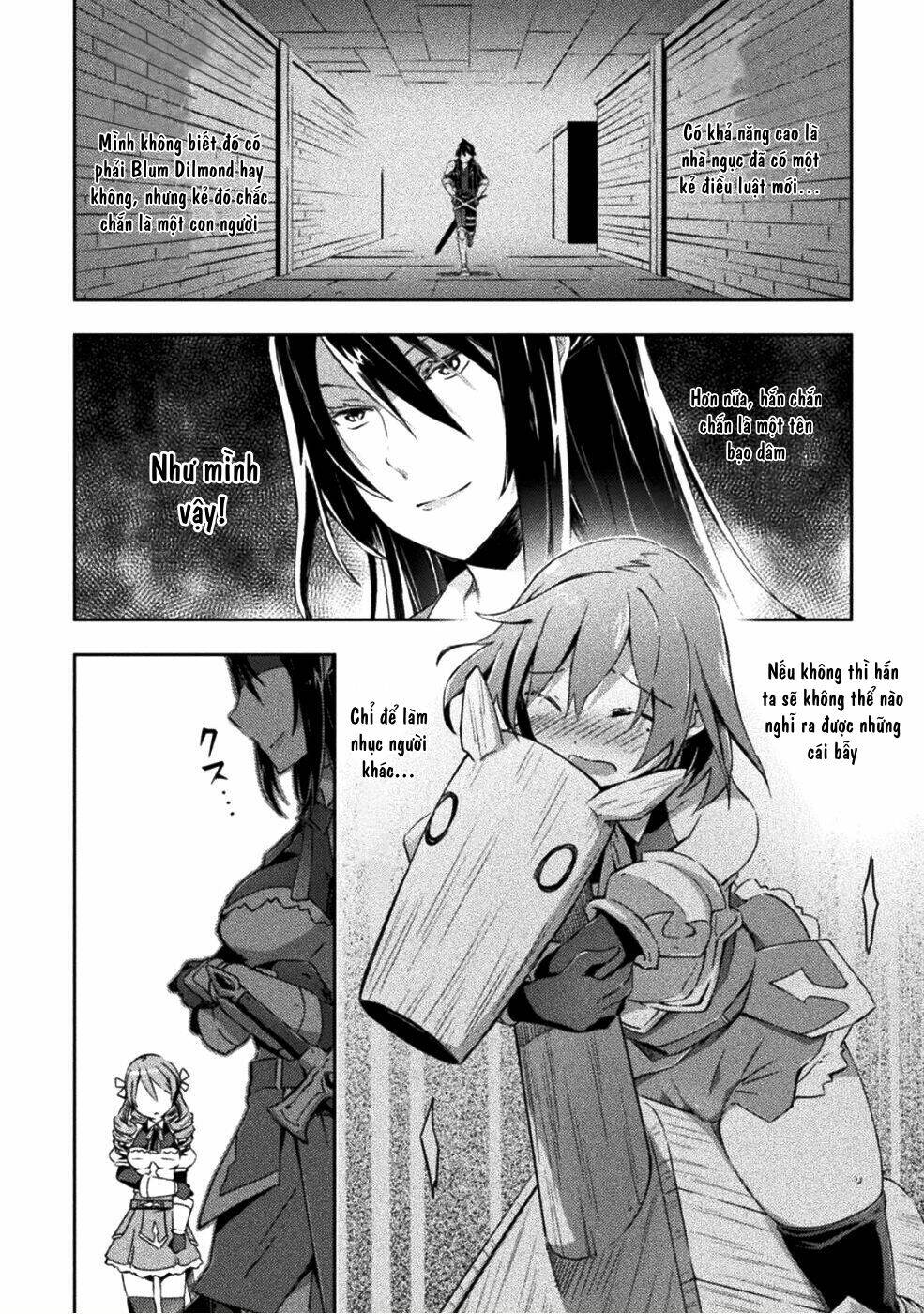 Dungeon Kurashi No Moto Yuusha: Chapter 6.2