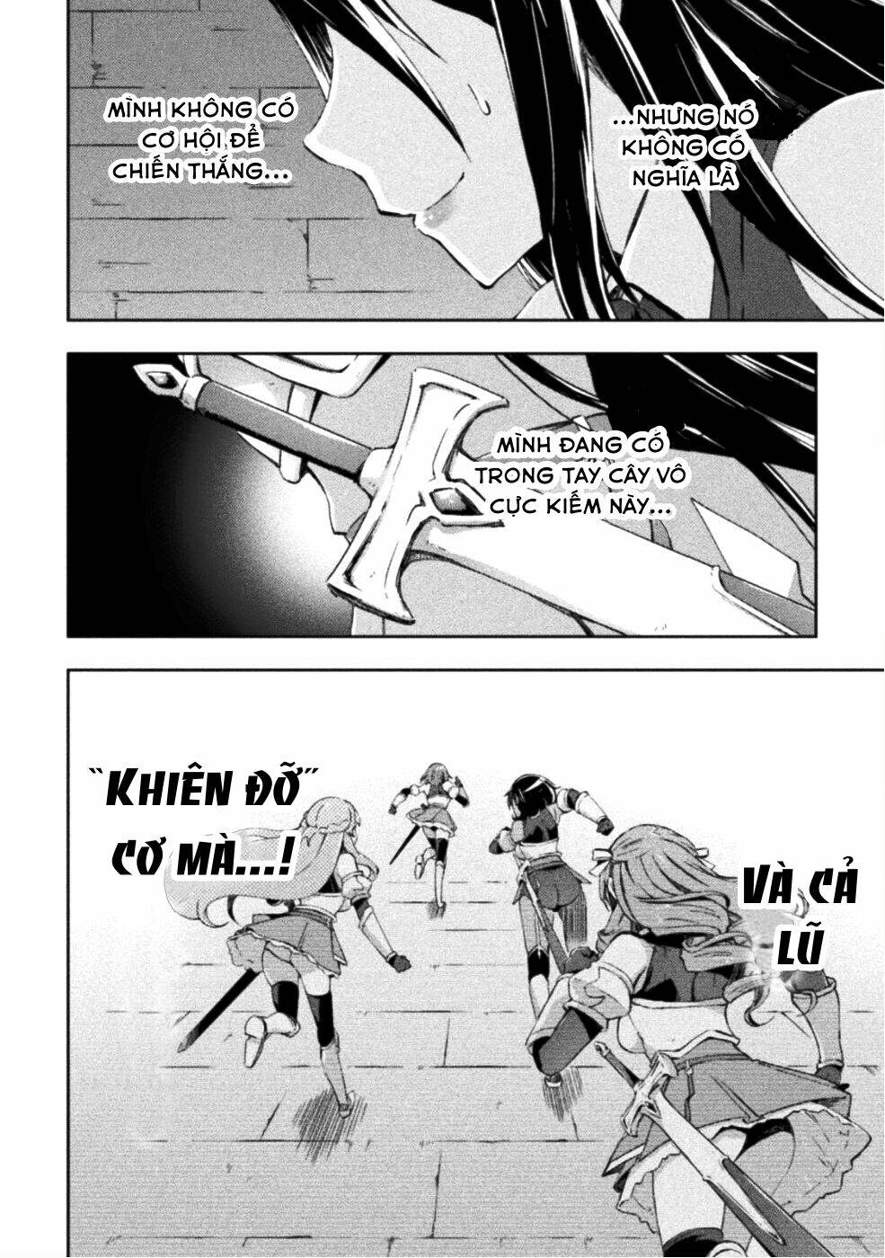 Dungeon Kurashi No Moto Yuusha: Chapter 7.1