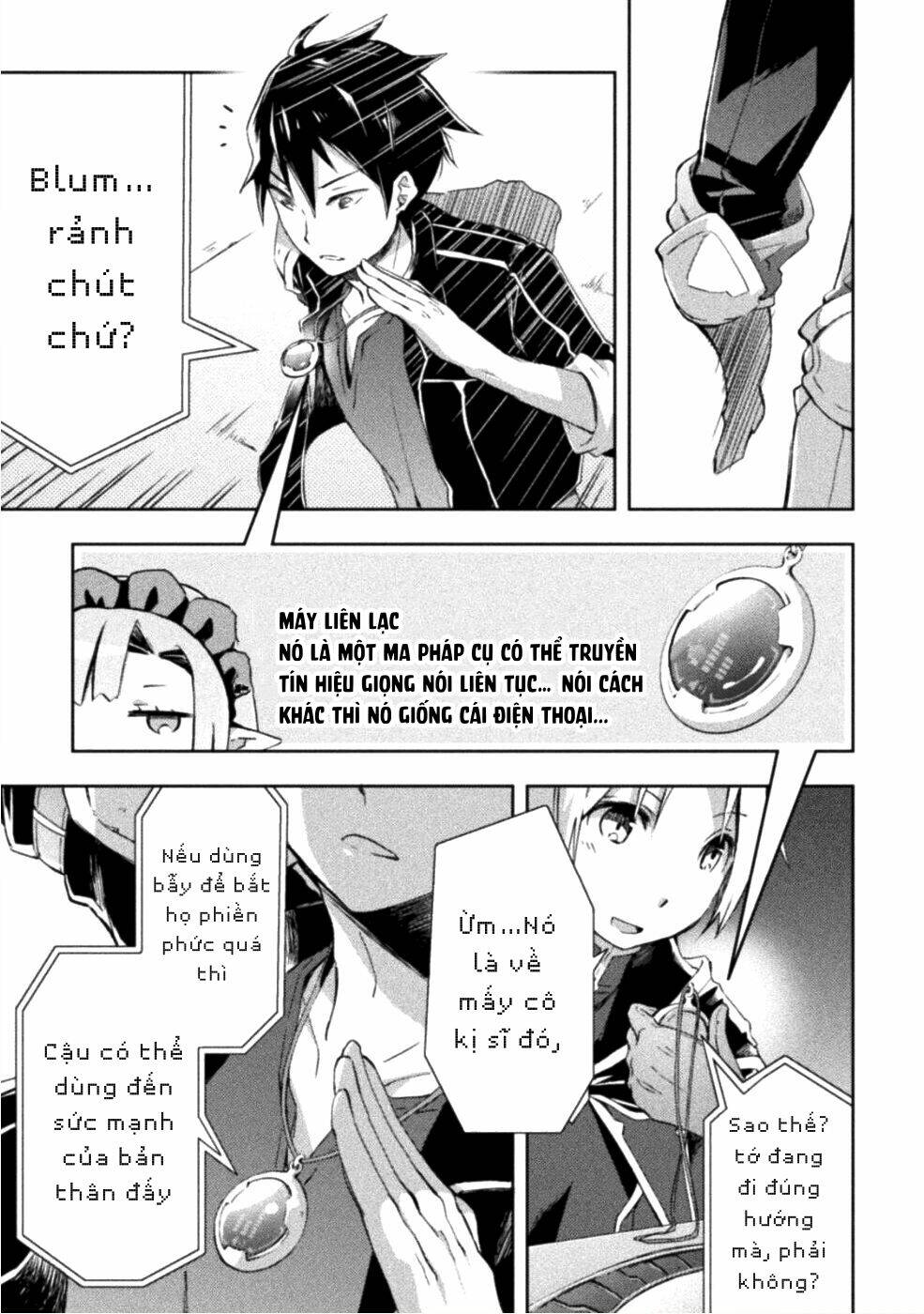 Dungeon Kurashi No Moto Yuusha: Chapter 7.1
