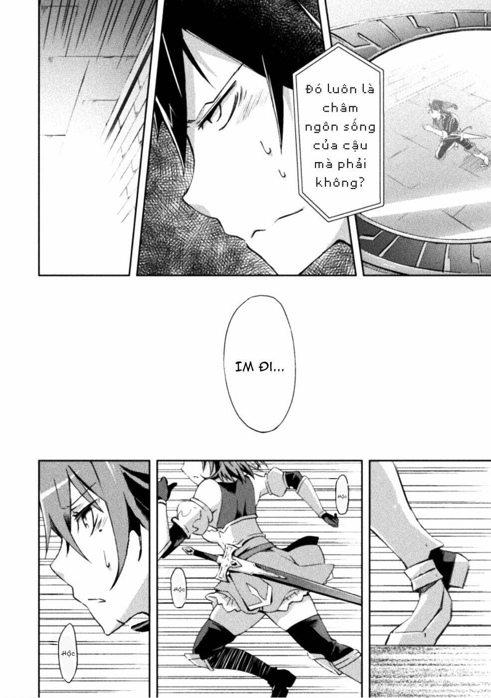 Dungeon Kurashi No Moto Yuusha: Chapter 7.1